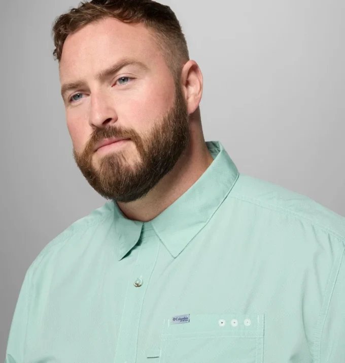 Men PFG Slack Tide™ Camp Shirt – Big