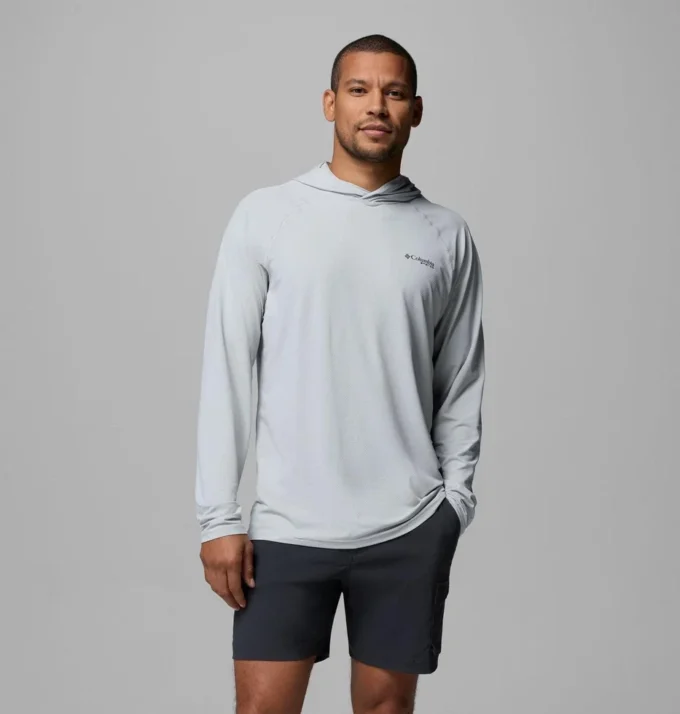 Men PFG Solar Stream™ II Hoodie – Tall Men PFG Solar Stream™ II Hoodie – Tall