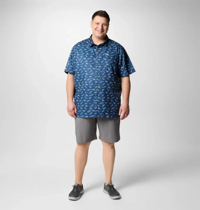 Men PFG Super Slack Tide™ Camp Shirt – Big Men PFG Super Slack Tide™ Camp Shirt – Big