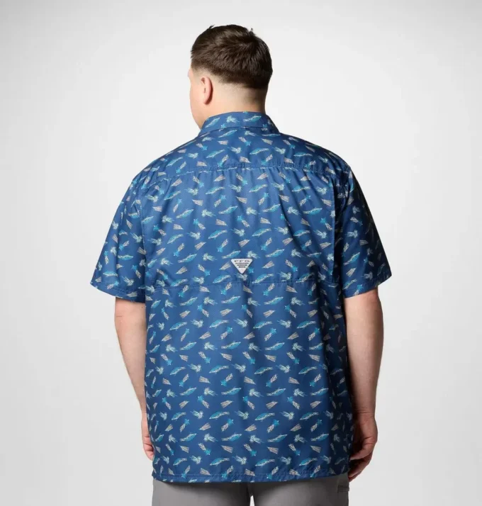 Men PFG Super Slack Tide™ Camp Shirt – Big Men PFG Super Slack Tide™ Camp Shirt – Big