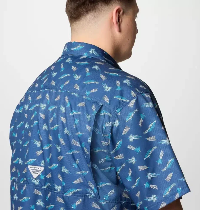 Men PFG Super Slack Tide™ Camp Shirt – Big Men PFG Super Slack Tide™ Camp Shirt – Big