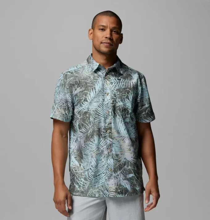 Men PFG Super Slack Tide™ Camp Shirt – Tall Men PFG Super Slack Tide™ Camp Shirt – Tall