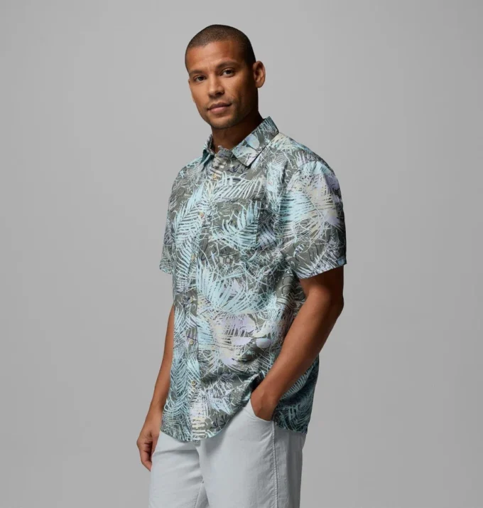 Men PFG Super Slack Tide™ Camp Shirt – Tall Men PFG Super Slack Tide™ Camp Shirt – Tall