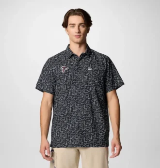 Men PFG Super Slack Tide™ Short Sleeve Shirt – Atlanta Falcons