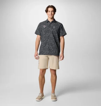 Men PFG Super Slack Tide™ Short Sleeve Shirt – Atlanta Falcons