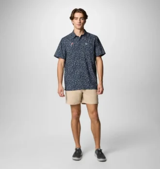 Men PFG Super Slack Tide™ Short Sleeve Shirt – Houston Texans Men PFG Super Slack Tide™ Short Sleeve Shirt – Houston Texans