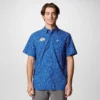 Men PFG Super Slack Tide™ Short Sleeve Shirt – Los Angeles Rams Men PFG Super Slack Tide™ Short Sleeve Shirt – Los Angeles Rams