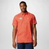 Men PFG Super Slack Tide™ Short Sleeve Shirt – Miami Dolphins Men PFG Super Slack Tide™ Short Sleeve Shirt – Miami Dolphins