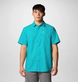 Men PFG Super Slack Tide™ Short Sleeve Shirt – Miami Dolphins