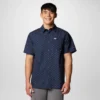 Men PFG Super Slack Tide™ Short Sleeve Shirt – New England Patriots Men PFG Super Slack Tide™ Short Sleeve Shirt – New England Patriots