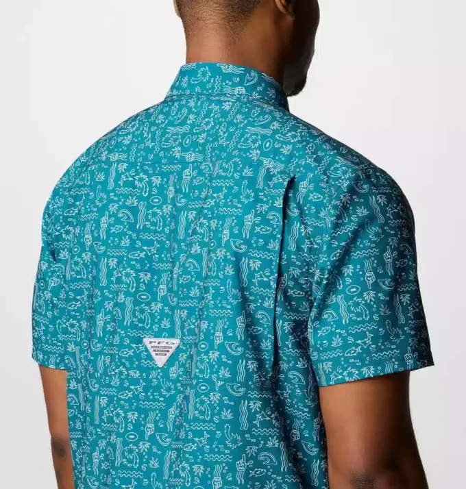 Men PFG Super Slack Tide™ Short Sleeve Shirt – Philadelphia Eagles Men PFG Super Slack Tide™ Short Sleeve Shirt – Philadelphia Eagles