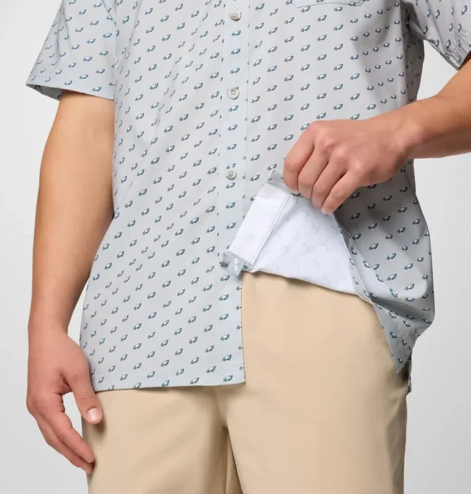 Men PFG Super Slack Tide™ Short Sleeve Shirt – Philadelphia Eagles Men PFG Super Slack Tide™ Short Sleeve Shirt – Philadelphia Eagles