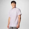 Men PFG Super Slack Tide™ Short Sleeve Shirt – San Francisco 49ers Men PFG Super Slack Tide™ Short Sleeve Shirt – San Francisco 49ers