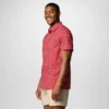 Men PFG Super Slack Tide™ Short Sleeve Shirt – San Francisco 49ers Men PFG Super Slack Tide™ Short Sleeve Shirt – San Francisco 49ers