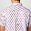 Men PFG Super Slack Tide™ Short Sleeve Shirt – San Francisco 49ers Men PFG Super Slack Tide™ Short Sleeve Shirt – San Francisco 49ers