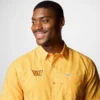 Men PFG Super Slack Tide™ Short Sleeve Shirt – Washington Commanders Men PFG Super Slack Tide™ Short Sleeve Shirt – Washington Commanders