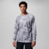 Men PFG Super Solar Stream™ Border Hex Long Sleeve Shirt Men PFG Super Solar Stream™ Border Hex Long Sleeve Shirt