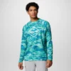 Men PFG Super Solar Stream™ Graphic Long Sleeve Shirt