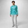 Men PFG Super Solar Stream™ Graphic Long Sleeve Shirt
