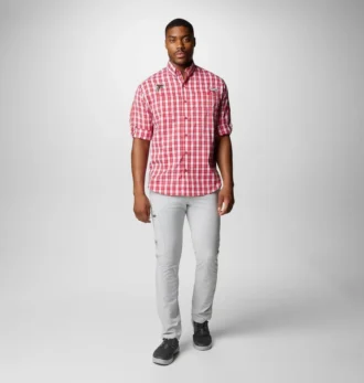 Men PFG Super Tamiami™ Long Sleeve Shirt – Atlanta Falcons