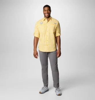 Men PFG Super Tamiami™ Long Sleeve Shirt – Pittsburgh Steelers