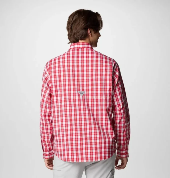 Men PFG Super Tamiami™ Long Sleeve Shirt – San Francisco 49ers Men PFG Super Tamiami™ Long Sleeve Shirt – San Francisco 49ers