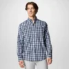Men PFG Super Tamiami™ Long Sleeve Shirt – Tennessee Titans Men PFG Super Tamiami™ Long Sleeve Shirt – Tennessee Titans