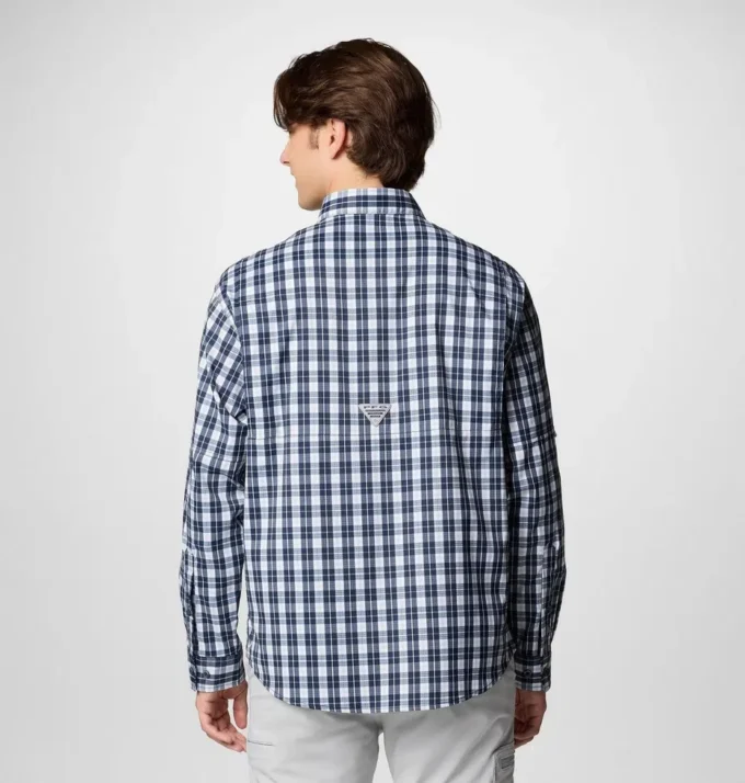 Men PFG Super Tamiami™ Long Sleeve Shirt – Tennessee Titans Men PFG Super Tamiami™ Long Sleeve Shirt – Tennessee Titans