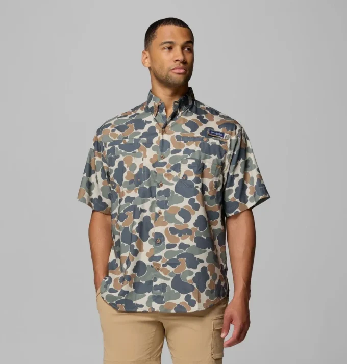 Men PFG Super Tamiami™ Short Sleeve Shirt Men PFG Super Tamiami™ Short Sleeve Shirt
