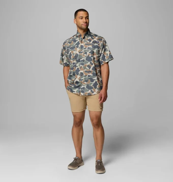 Men PFG Super Tamiami™ Short Sleeve Shirt Men PFG Super Tamiami™ Short Sleeve Shirt