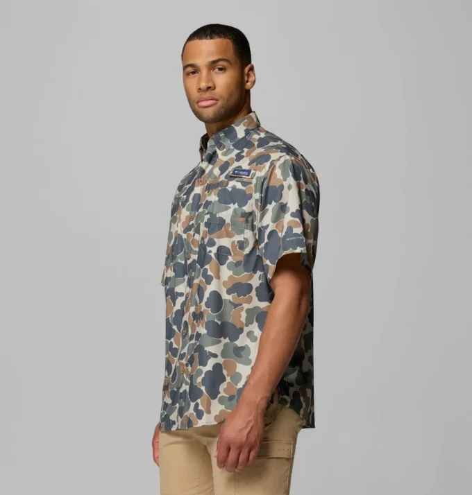 Men PFG Super Tamiami™ Short Sleeve Shirt Men PFG Super Tamiami™ Short Sleeve Shirt