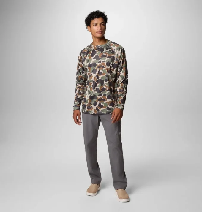 Men PFG Super Terminal Tackle™ Long Sleeve Shirt Men PFG Super Terminal Tackle™ Long Sleeve Shirt