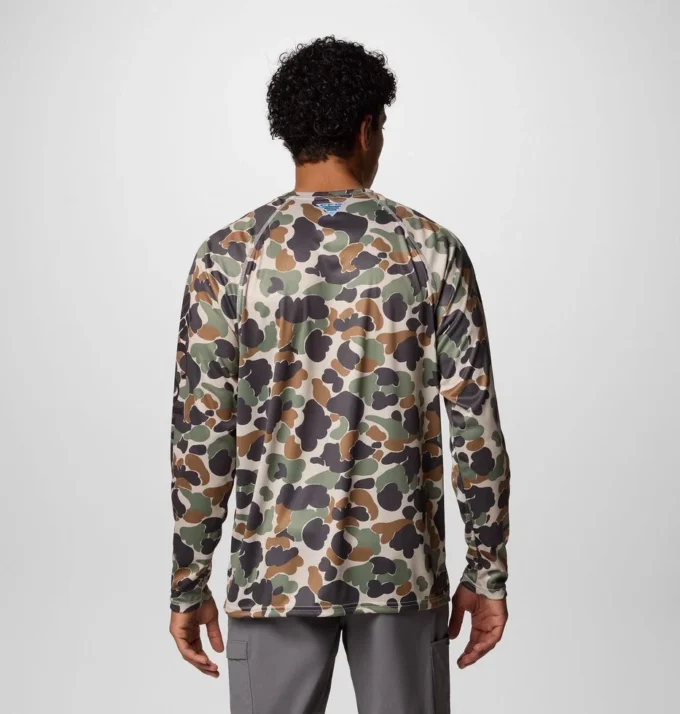 Men PFG Super Terminal Tackle™ Long Sleeve Shirt Men PFG Super Terminal Tackle™ Long Sleeve Shirt