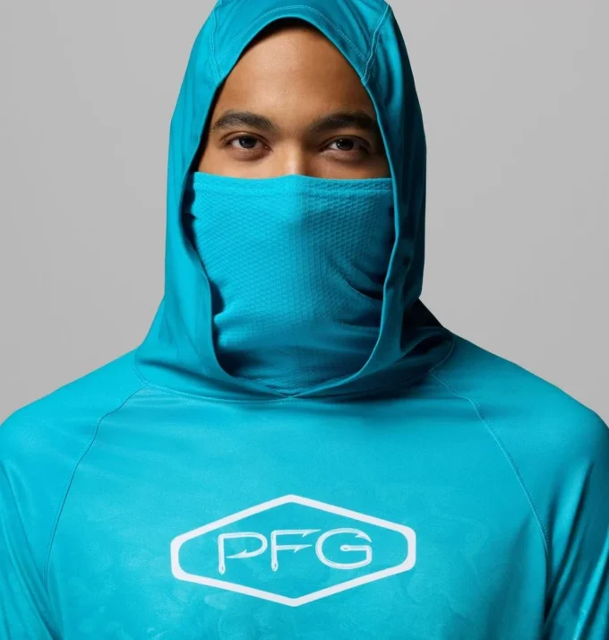 Men PFG Super Terminal Tackle™ Vent Hoodie Men PFG Super Terminal Tackle™ Vent Hoodie