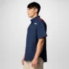 Men PFG Tamiami™ Colorblocked Short Sleeve Shirt – Houston Texans Men PFG Tamiami™ Colorblocked Short Sleeve Shirt – Houston Texans