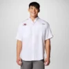 Men PFG Tamiami™ Colorblocked Short Sleeve Shirt – Kansas City Chiefs Men PFG Tamiami™ Colorblocked Short Sleeve Shirt – Kansas City Chiefs