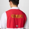 Men PFG Tamiami™ Colorblocked Short Sleeve Shirt – Kansas City Chiefs Men PFG Tamiami™ Colorblocked Short Sleeve Shirt – Kansas City Chiefs