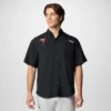 Men PFG Tamiami™ Colorblocked Short Sleeve Shirt – Tampa Bay Buccaneers Men PFG Tamiami™ Colorblocked Short Sleeve Shirt – Tampa Bay Buccaneers