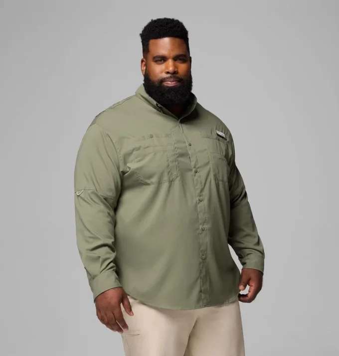 Men PFG Tamiami™ II Long Sleeve Shirt – Big Men PFG Tamiami™ II Long Sleeve Shirt – Big