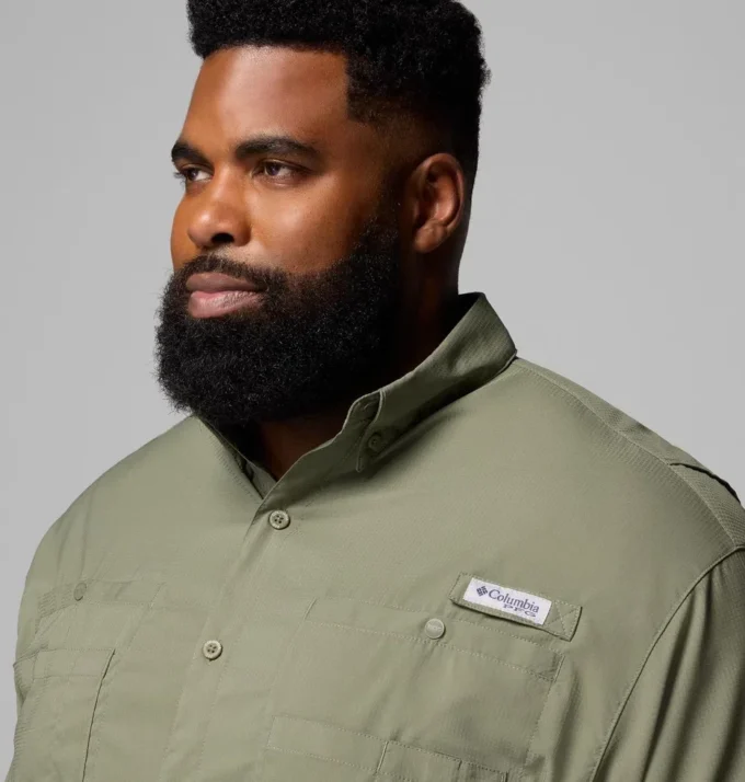 Men PFG Tamiami™ II Long Sleeve Shirt – Big Men PFG Tamiami™ II Long Sleeve Shirt – Big