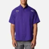 Men PFG Tamiami™ Short Sleeve Shirt – Baltimore Ravens