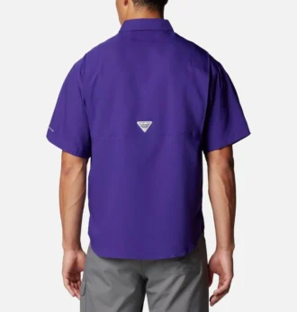 Men PFG Tamiami™ Short Sleeve Shirt – Baltimore Ravens