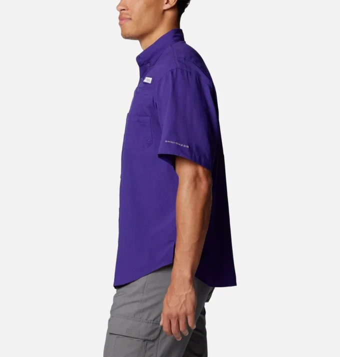 Men PFG Tamiami™ Short Sleeve Shirt – Baltimore Ravens