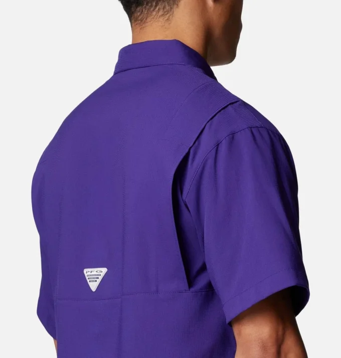 Men PFG Tamiami™ Short Sleeve Shirt – Baltimore Ravens