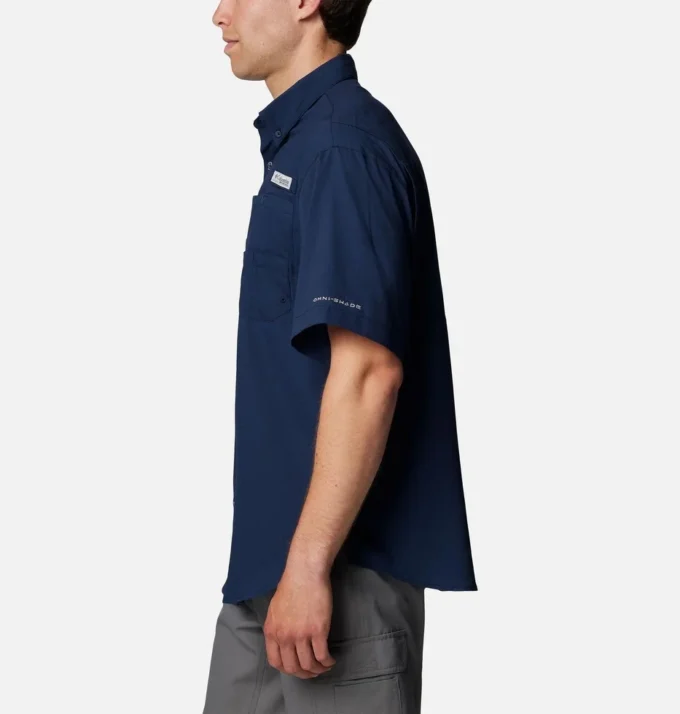 Men PFG Tamiami™ Short Sleeve Shirt – Denver Broncos Men PFG Tamiami™ Short Sleeve Shirt – Denver Broncos