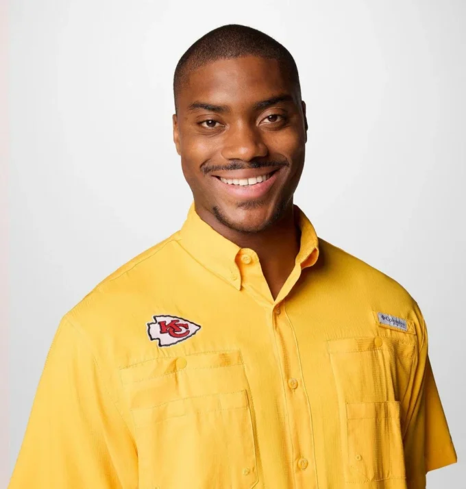Men PFG Tamiami™ Short Sleeve Shirt – Kansas City Chiefs Men PFG Tamiami™ Short Sleeve Shirt – Kansas City Chiefs