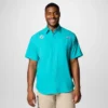 Men PFG Tamiami™ Short Sleeve Shirt – Miami Dolphins Men PFG Tamiami™ Short Sleeve Shirt – Miami Dolphins