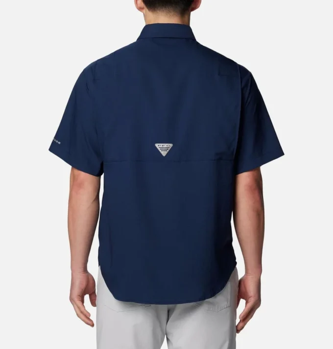 Men PFG Tamiami™ Short Sleeve Shirt – New England Patriots Men PFG Tamiami™ Short Sleeve Shirt – New England Patriots