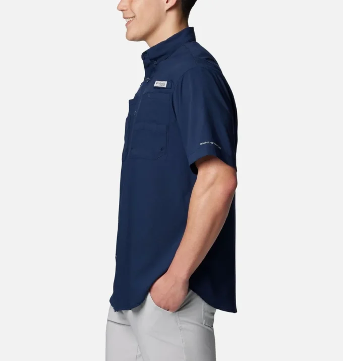 Men PFG Tamiami™ Short Sleeve Shirt – New England Patriots Men PFG Tamiami™ Short Sleeve Shirt – New England Patriots