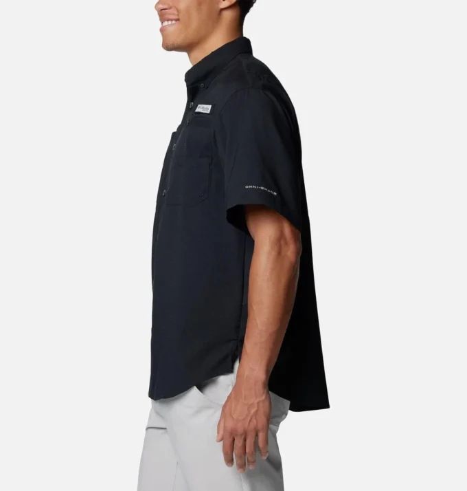 Men PFG Tamiami™ Short Sleeve Shirt – New Orleans Saints